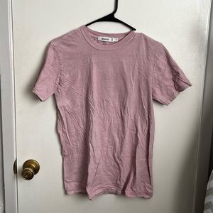 Pink tee